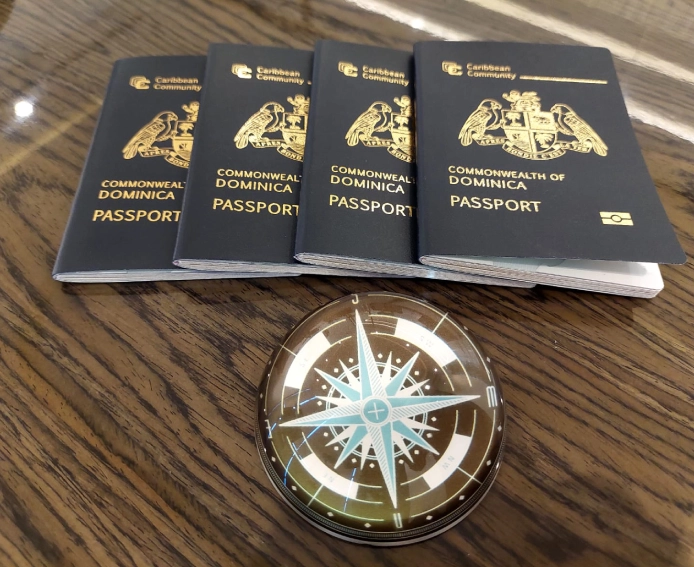 Commonwealth of Dominica Passport