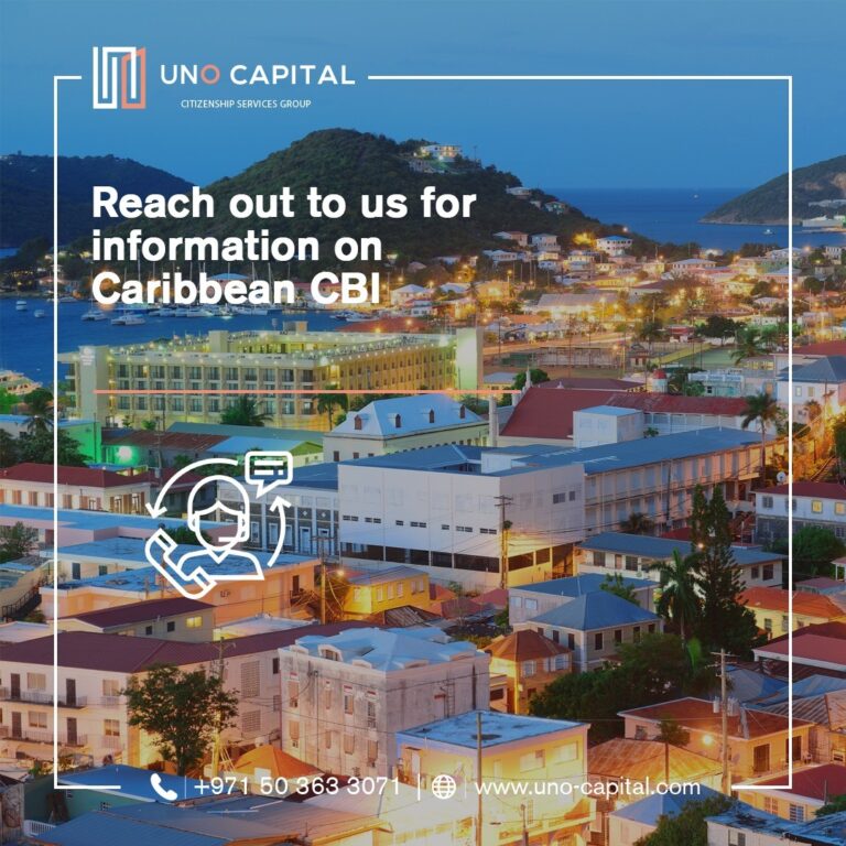 جواز السفر الكاريبي عن طريق برامج الاستثمار