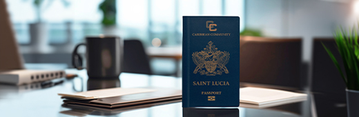 قائمة الدول الخالية من التأشيرة في سانت لوسيا