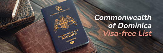 Commonwealth of Dominica Visa-Free List