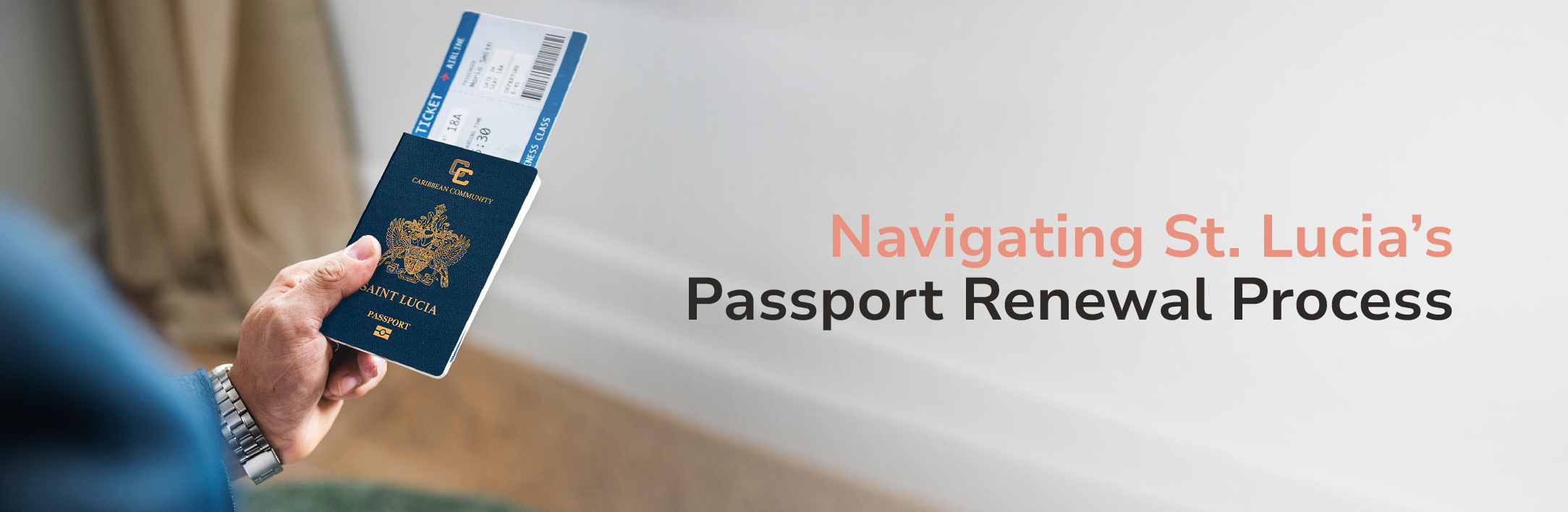 Navigating St. Lucia’s Passport Renewal Process