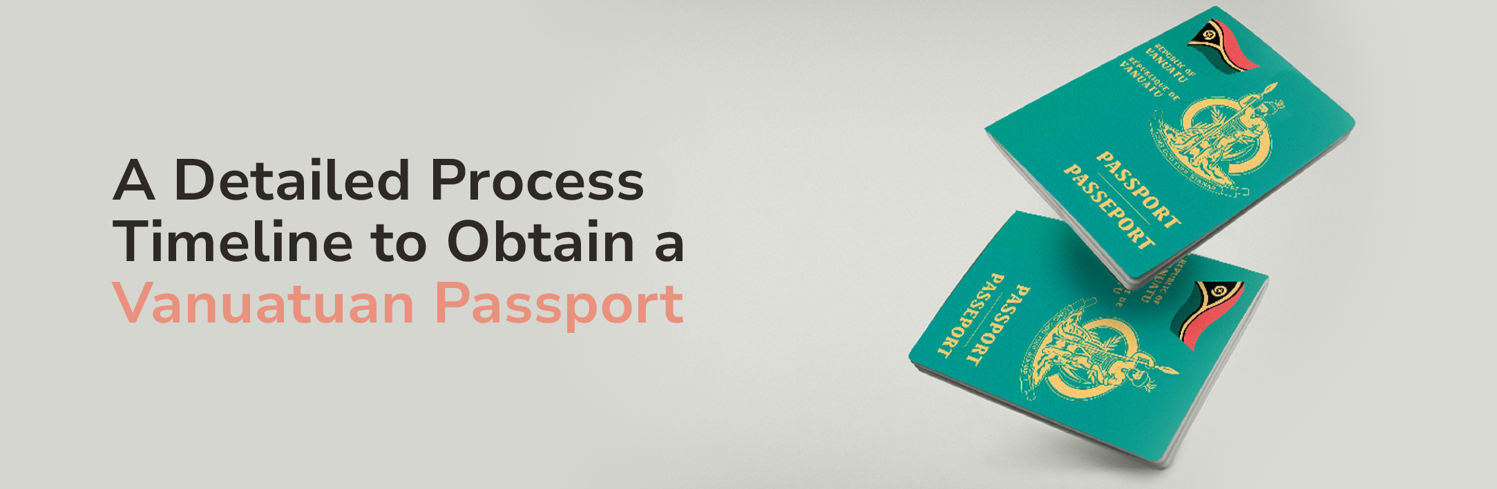 A Detailed Process Timeline to Obtain a Vanuatuan Passport