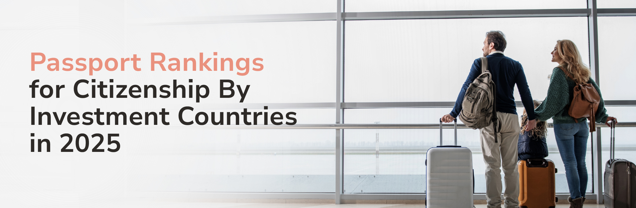 Passport Rankings for Citizenship By Investment Countries in 2025-01