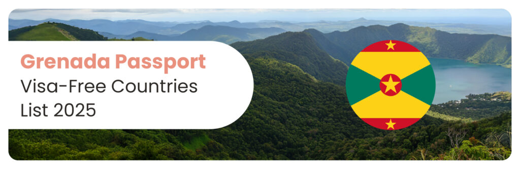 Grenada Passport Visa-Free Countries List 2025
