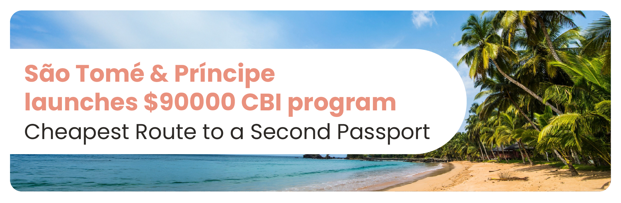 K citizenship by investment São Tomé & Príncipe