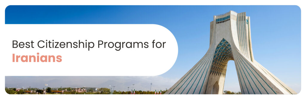 citizenship by investment for Iranians