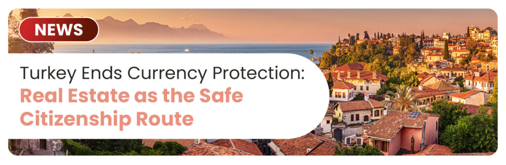 Turkey Citizenship by Investment