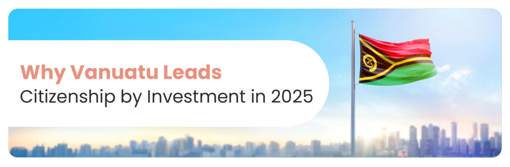 Vanuatu Citizenship by Investment