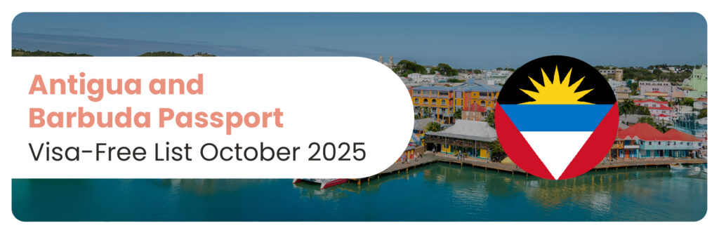 Antigua and Barbuda Passport Visa-Free Countries