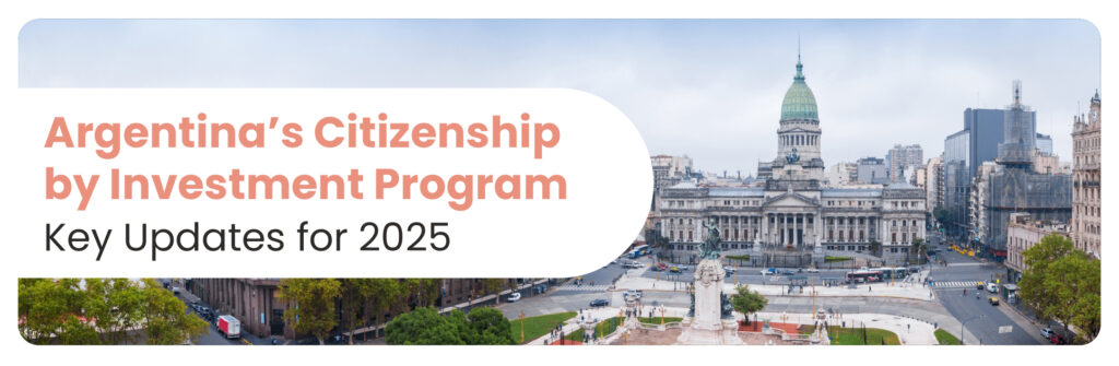 Argentina Citizenship by Investment program