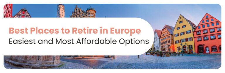 أفضل أماكن التقاعد في أوروبا