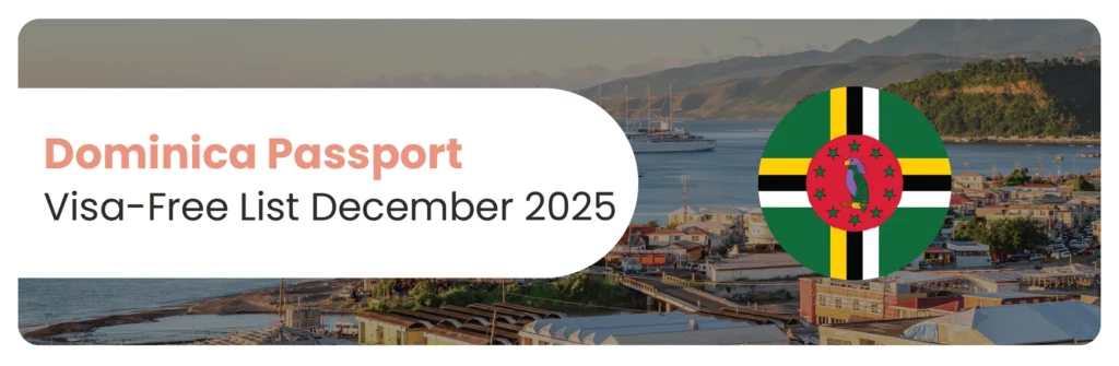 Dominica Visa-Free Countries List 02