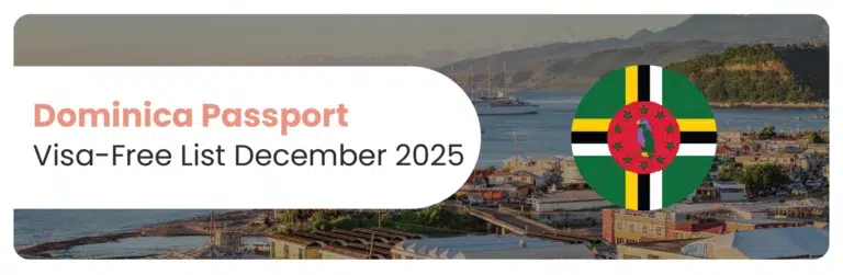 Dominica Visa-Free Countries List 02