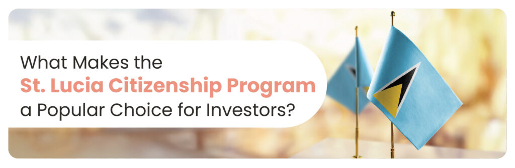 St.Lucia citizenship programme
