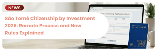 São Tomé Citizenship by Investment 2026