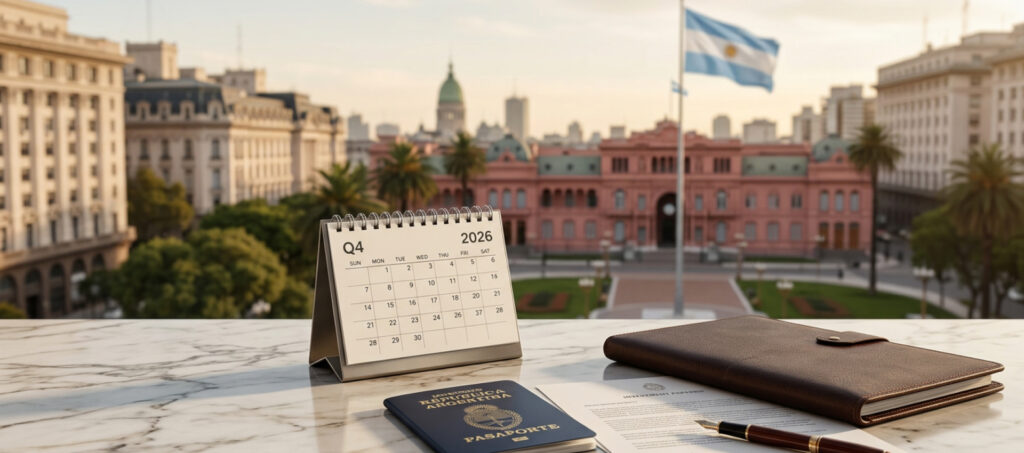 Argentina Announces Citizenship by Investment Program Pricing and Q4 2026 Launch