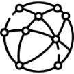 global network icon